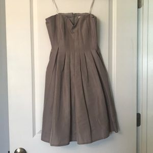 Grey J Crew dress